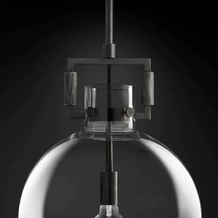 Navier Globe Island Pendant