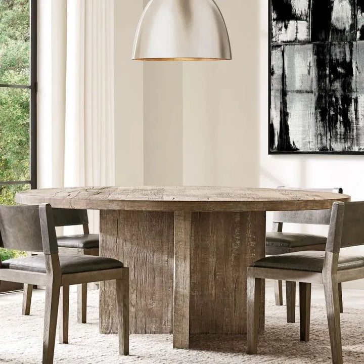 Navier Metal Cloche Pendant