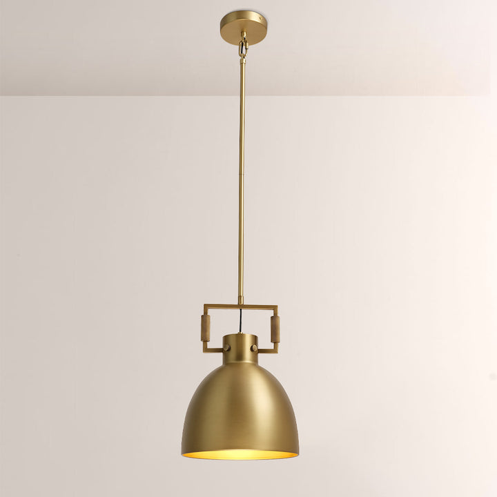 Navier Metal Cloche Pendant