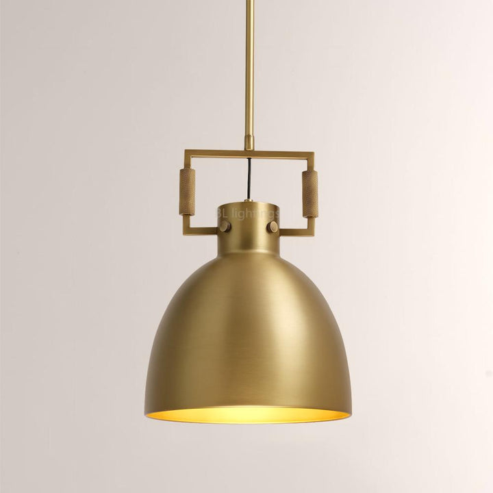 Navier Metal Cloche Pendant