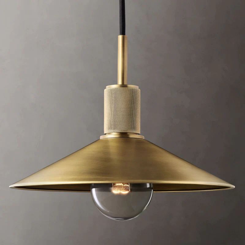 Navier Metal Slope Shade Pendant