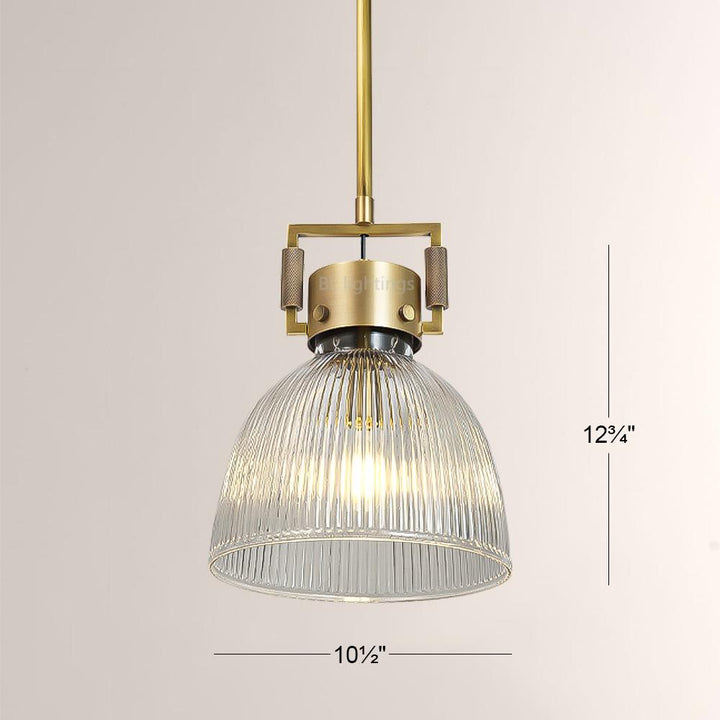 Navier Prismatic Pendant