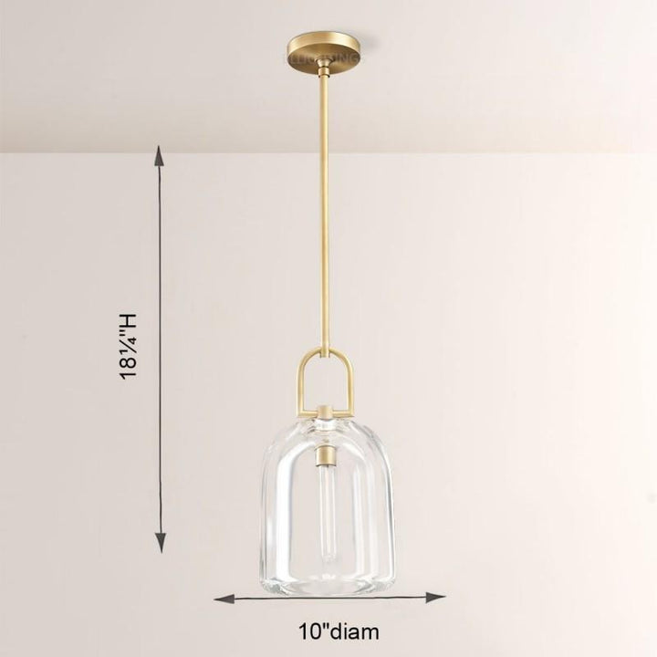 Nenee Bell Pendant