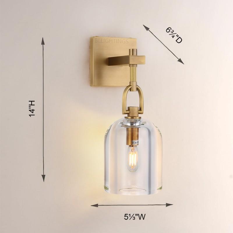 Nenee Cloche Wall Sconce