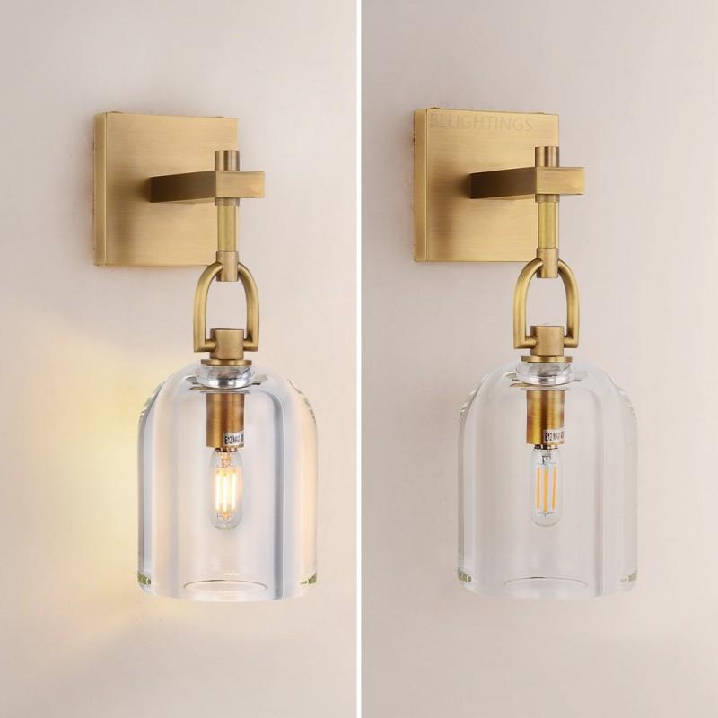Nenee Cloche Wall Sconce