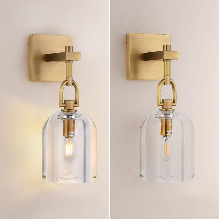 Nenee Cloche Wall Sconce