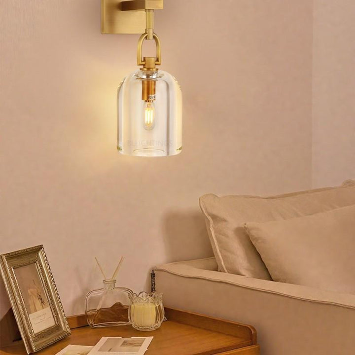 Nenee Cloche Wall Sconce