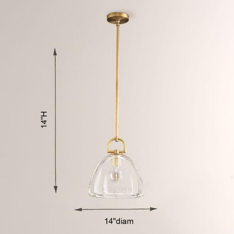 Nenee Dome Island Pendant