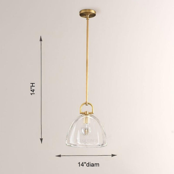 Nenee Dome Island Pendant