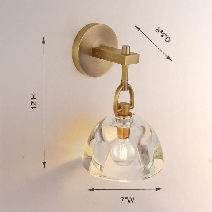 Nenee Dome Wall Sconce