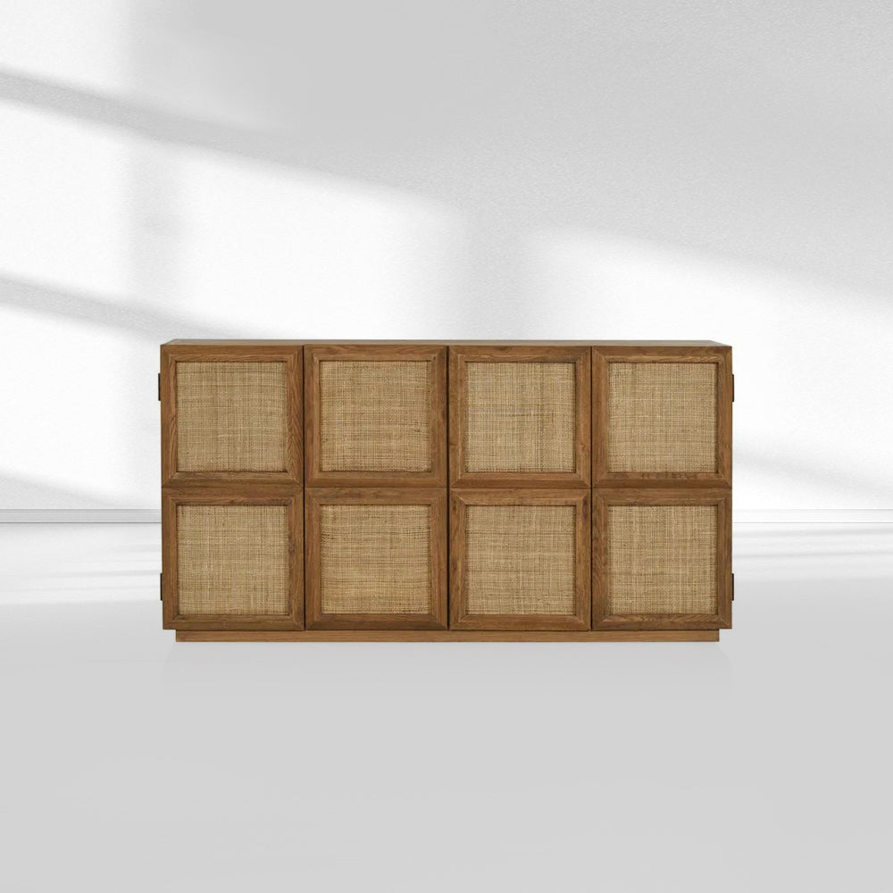 Nevida Rattan Sideboard