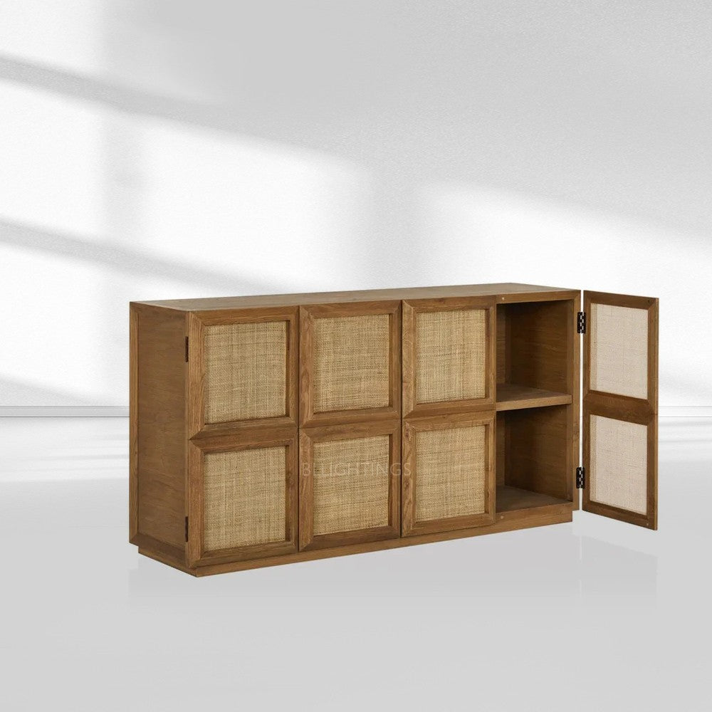 Nevida Rattan Sideboard