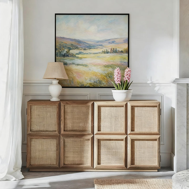 Nevida Rattan Sideboard