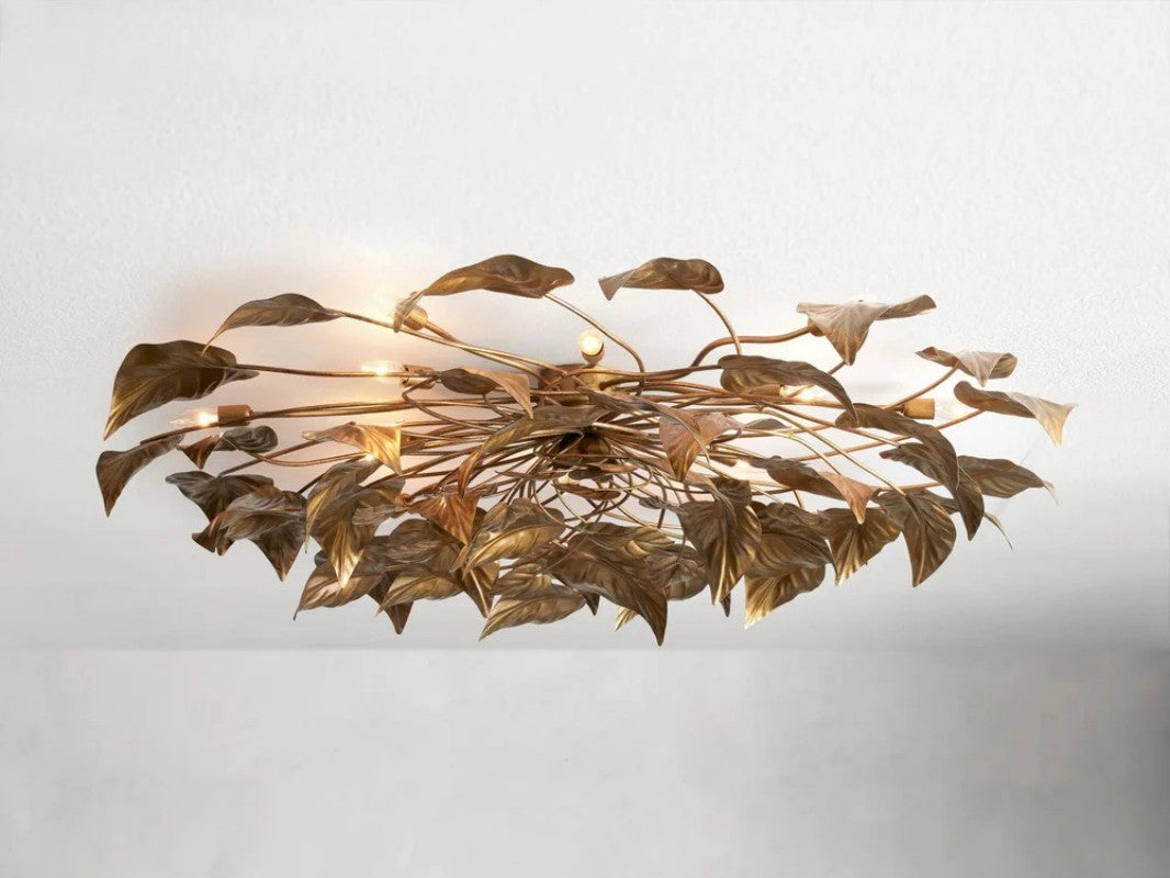 Ninhia Metal Flush Mount