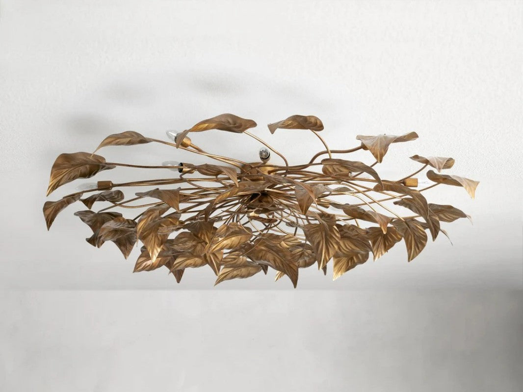 Ninhia Metal Flush Mount