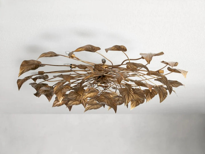 Ninhia Metal Flush Mount