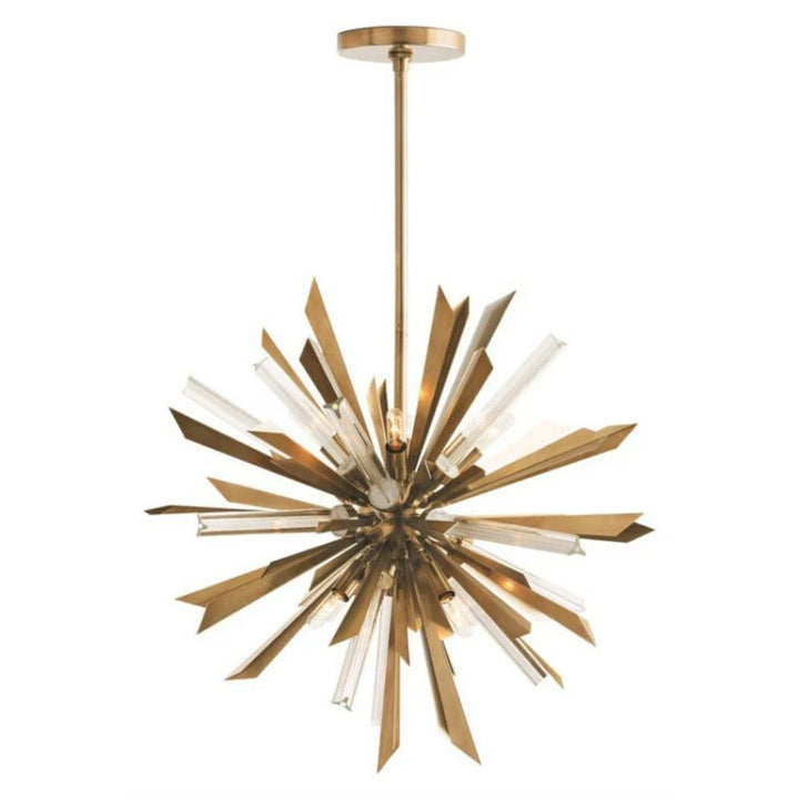 Nixon Crystal Sputnik Chandelier