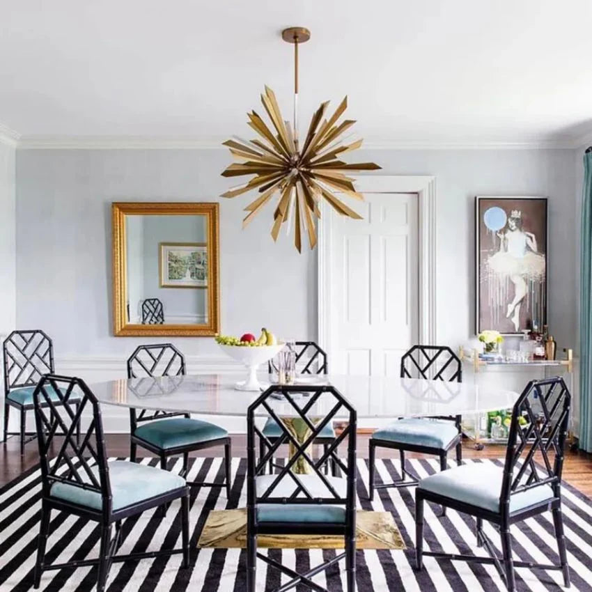 Nixon Crystal Sputnik Chandelier