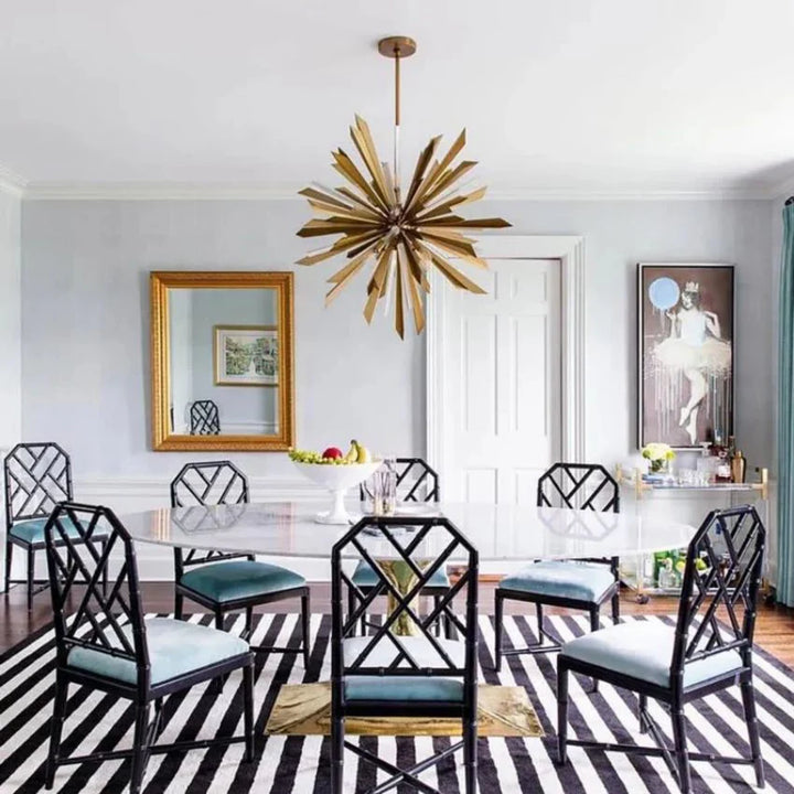 Nixon Crystal Sputnik Chandelier