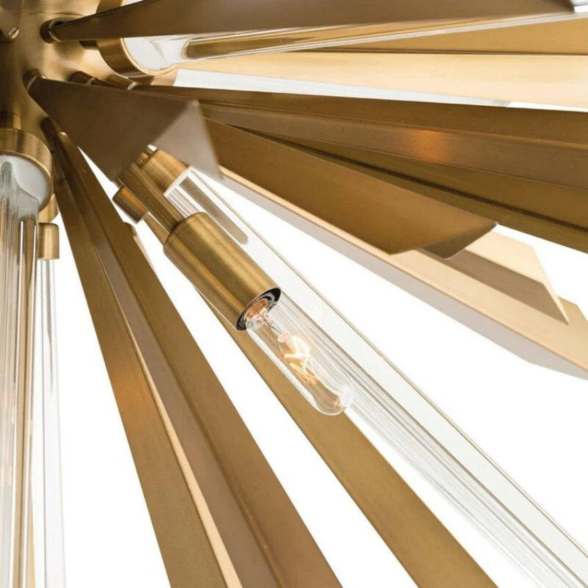Nixon Crystal Sputnik Chandelier