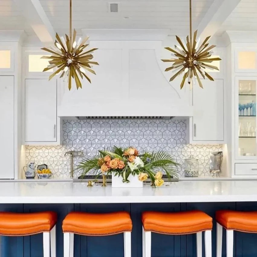 Nixon Crystal Sputnik Chandelier