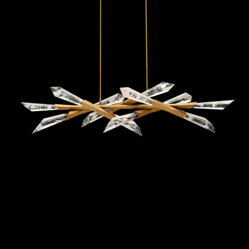 Nixon Linear Chandelier 60"