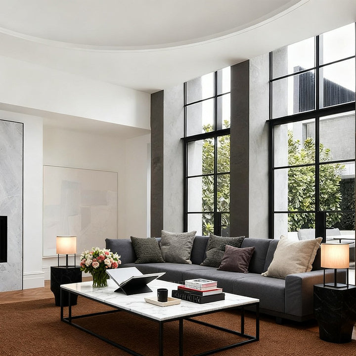 Nomird Marble Coffee Table