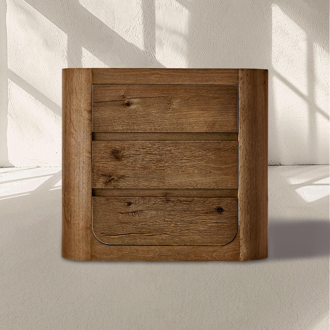 Oslo Closed Nightstand