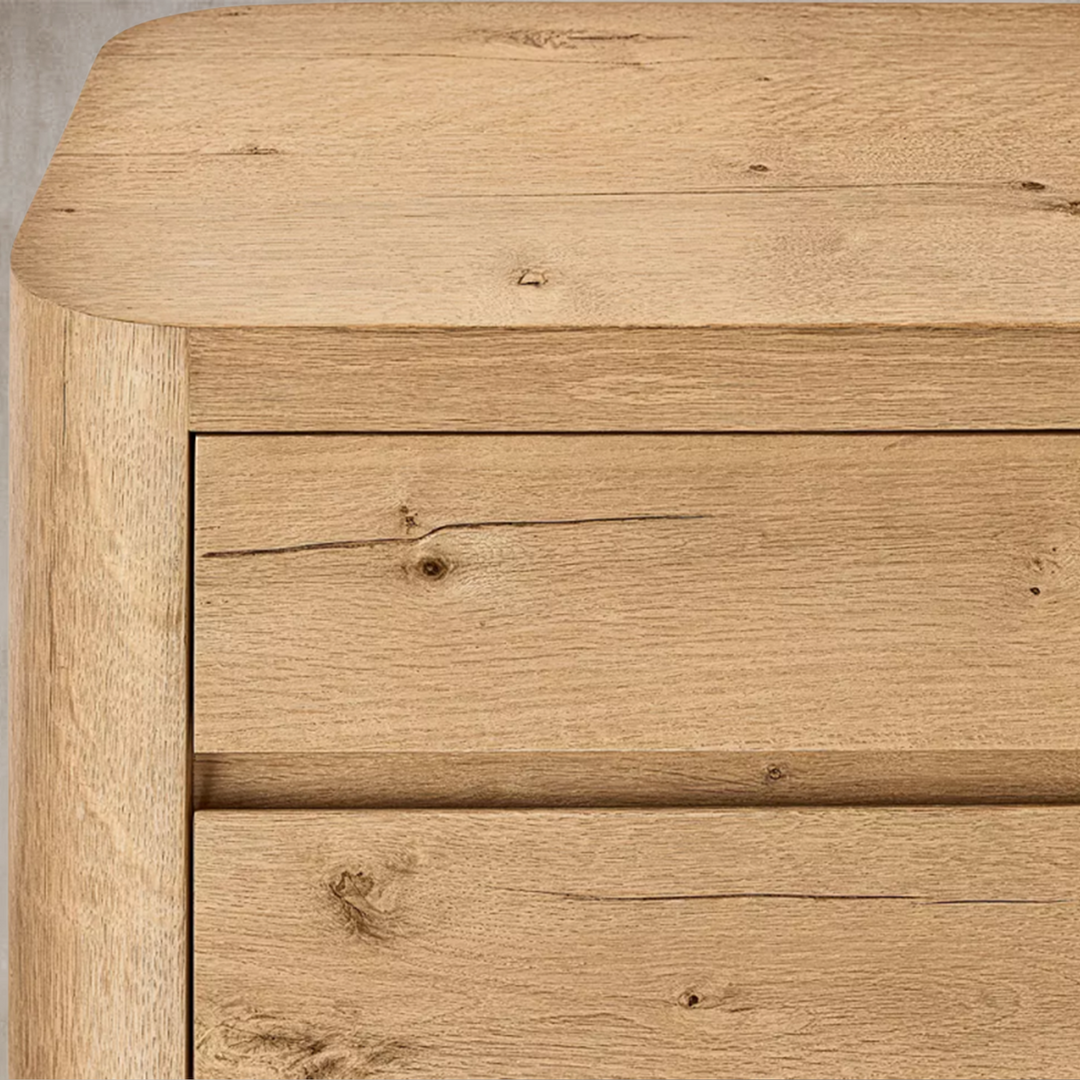 Oslo Closed Nightstand