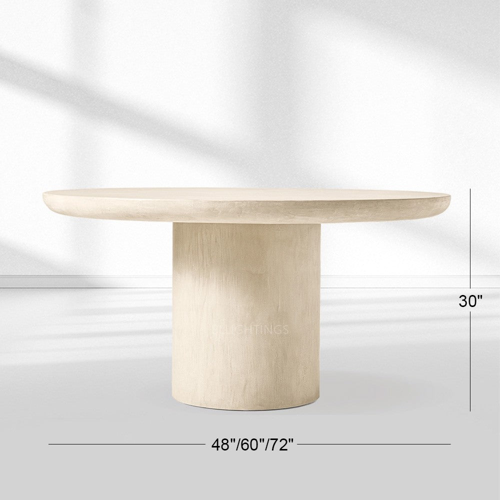 Ottoic Round Dining Table