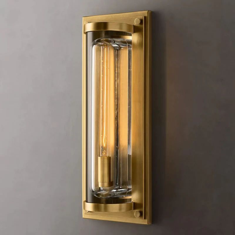 Outdoor Round Grand Bedroom Wall Sconce