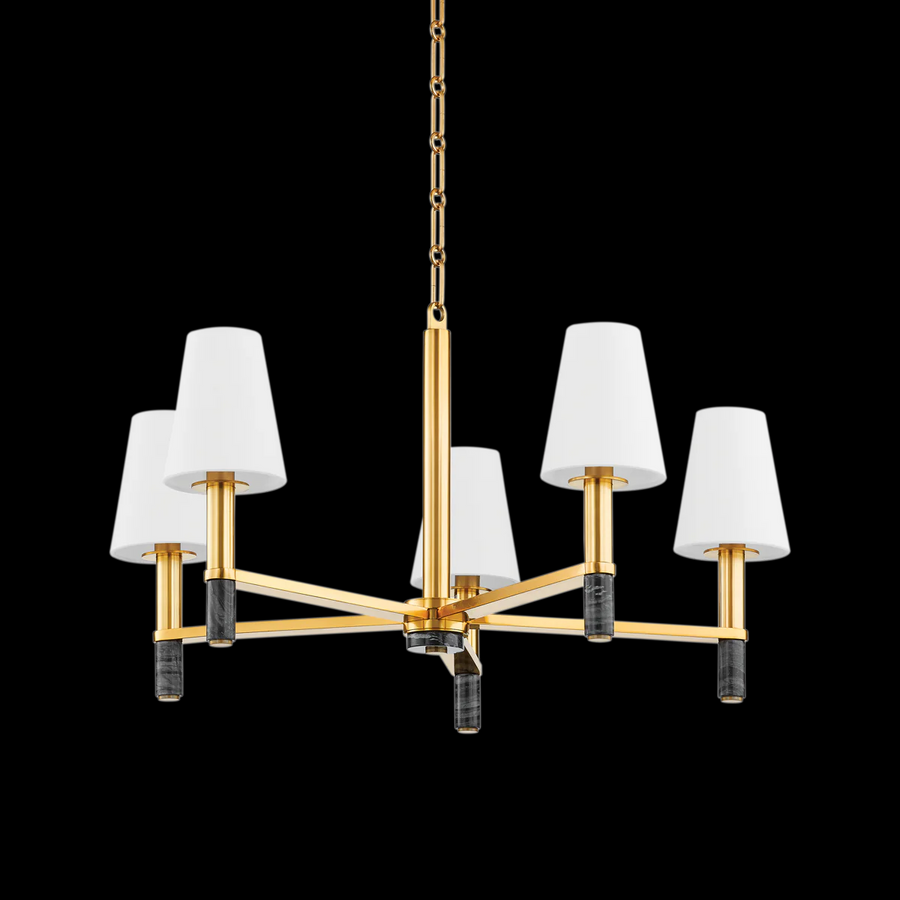 PARA CLEAR FUNCTIONAL DESIGN CHANDELIER