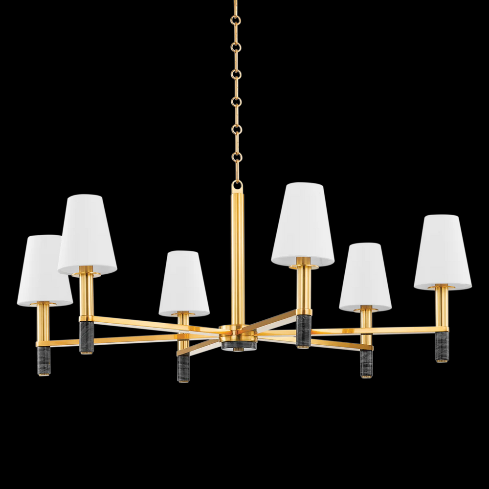 PARA CLEAR FUNCTIONAL DESIGN CHANDELIER