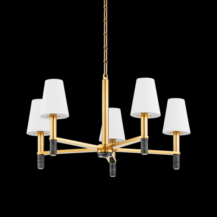 PARA CLEAR FUNCTIONAL DESIGN CHANDELIER
