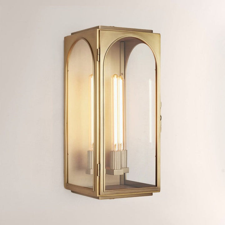 Palladian Outdoor Wall Sconce