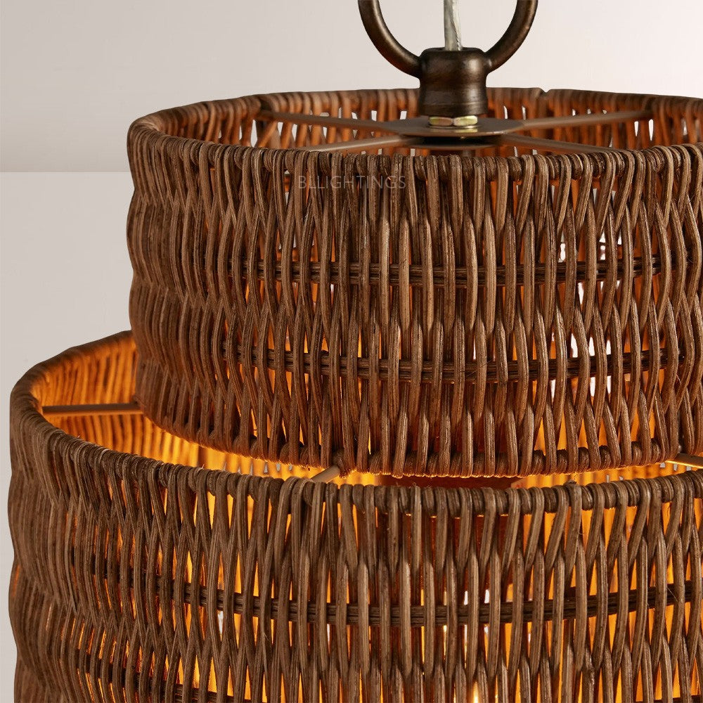 Pallue Rattan Pendant
