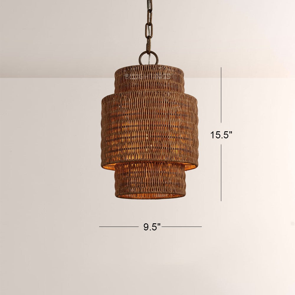 Pallue Rattan Pendant