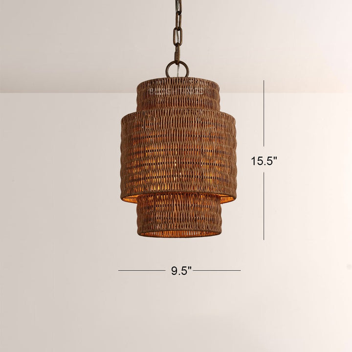 Pallue Rattan Pendant