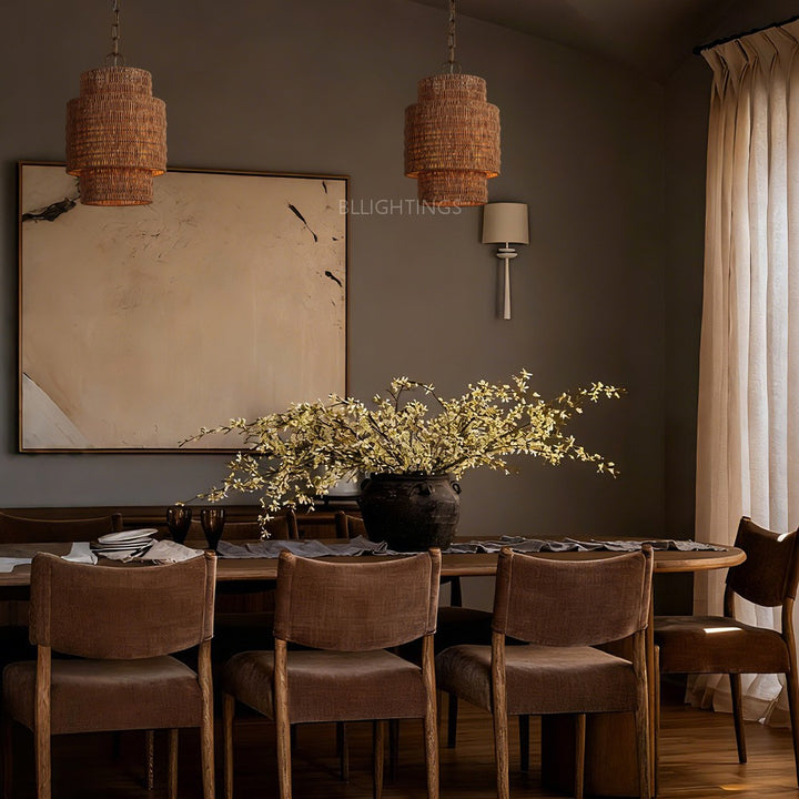 Pallue Rattan Pendant