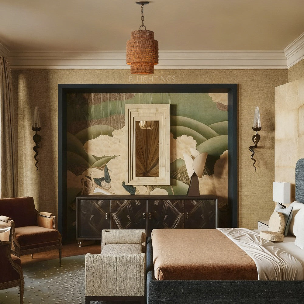 Pallue Rattan Pendant