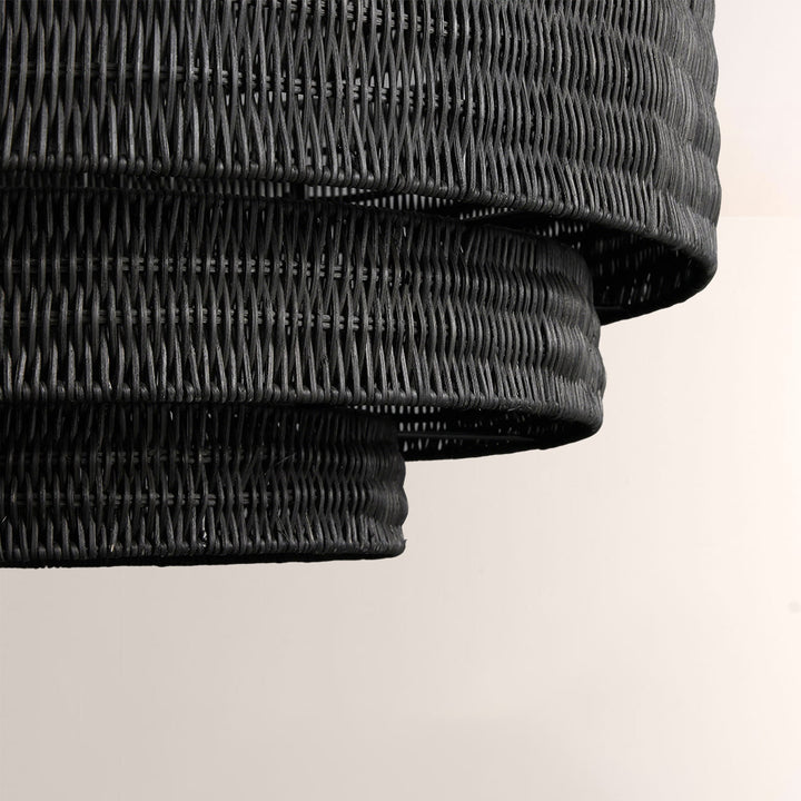 Pallue Rattan Chandelier