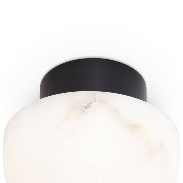 Parker Alabaster Flush Mount