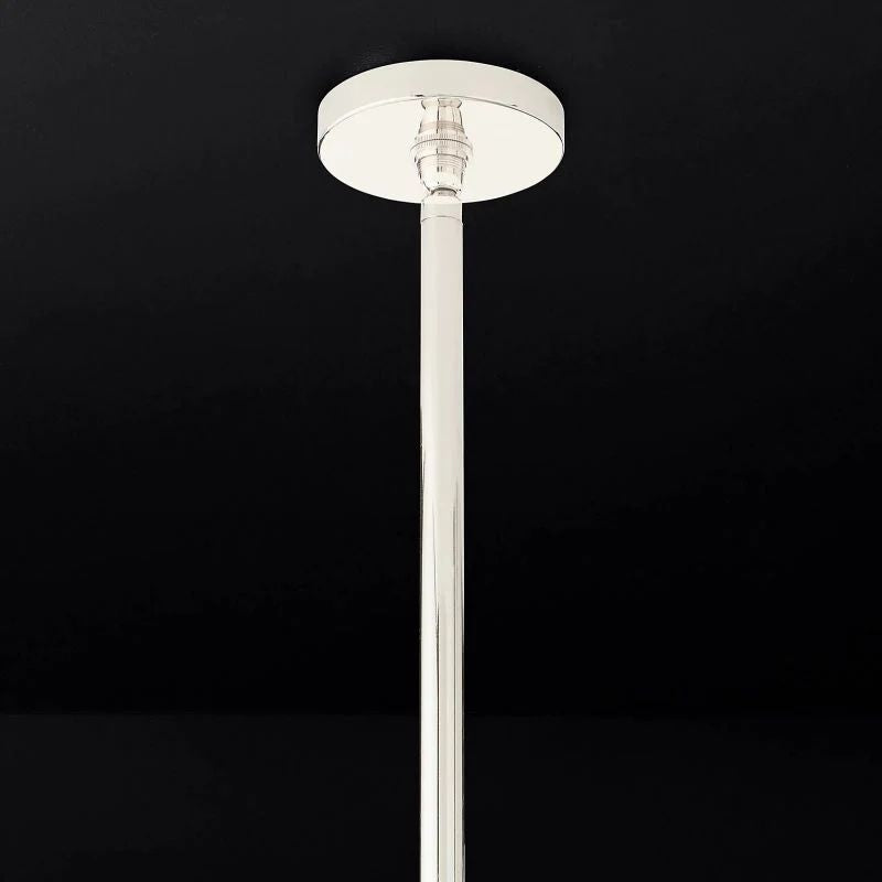 Pauille Glass Round  Dining Room Chandelier 60"