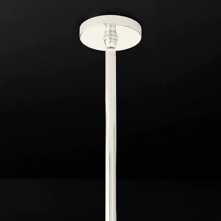 Pauille Glass Round  Dining Room Chandelier 60"