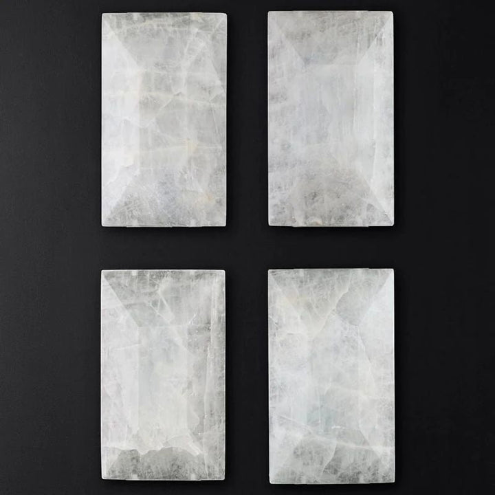 Paula Alabaster Triple Bedroom Sconce