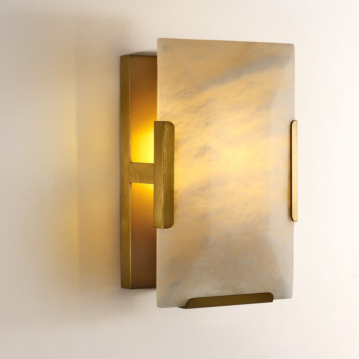 Paula Calcite Short Wall Sconce