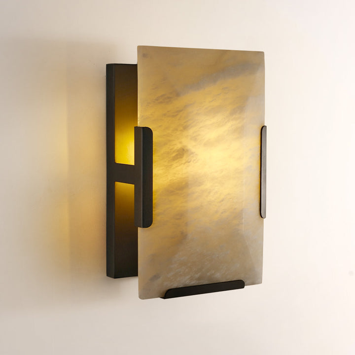 Paula Calcite Short Wall Sconce