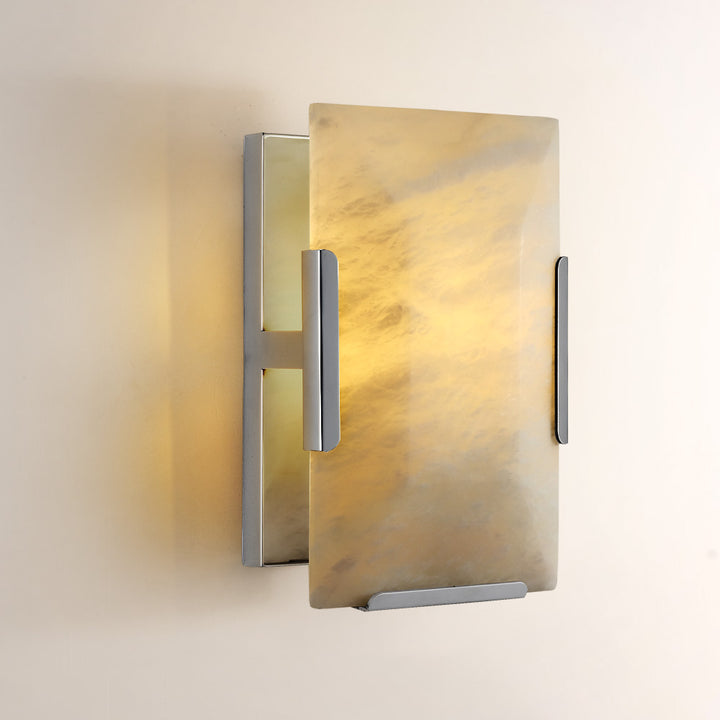 Paula Calcite Short Wall Sconce