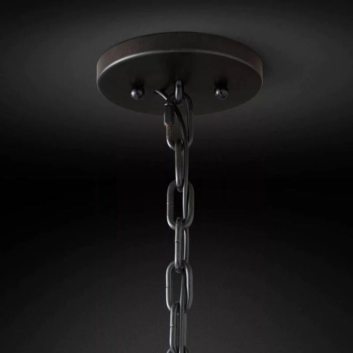 Paula Crystal Round  Dining Room Chandelier 31"