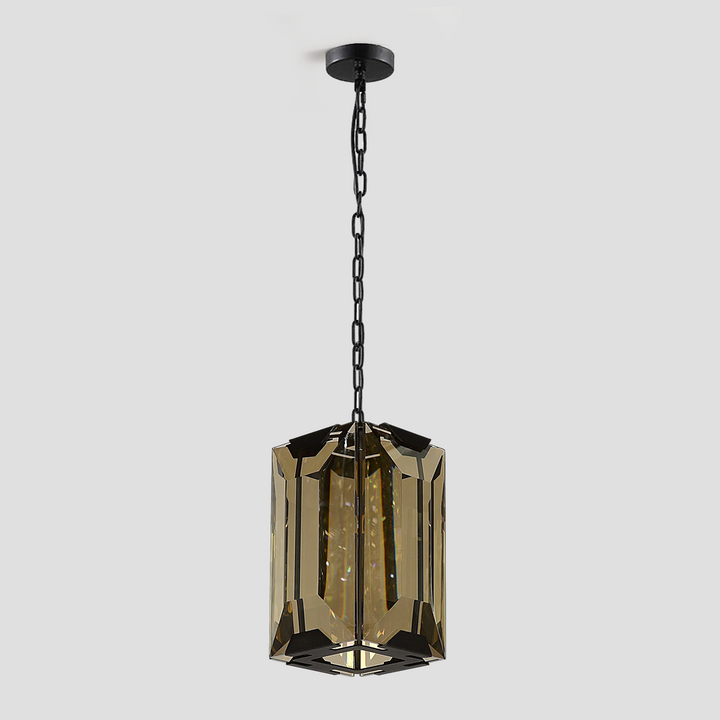 Paula Square Crystal Pendant